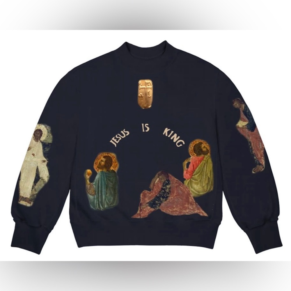 Jesus is King Sweatshirt